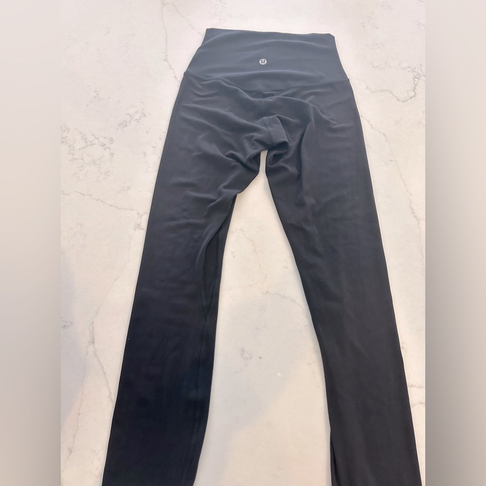 Lululemon leggings, Black